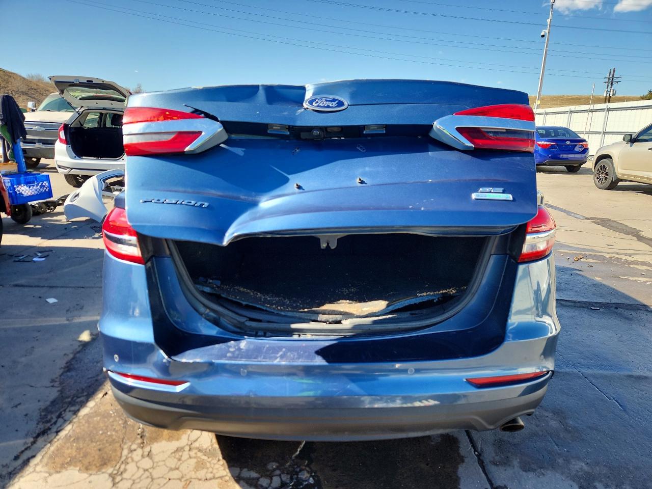 Ford Fusion Se