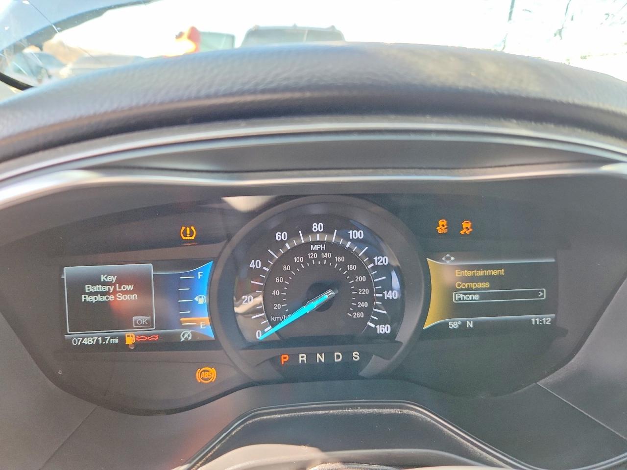Ford Fusion Se