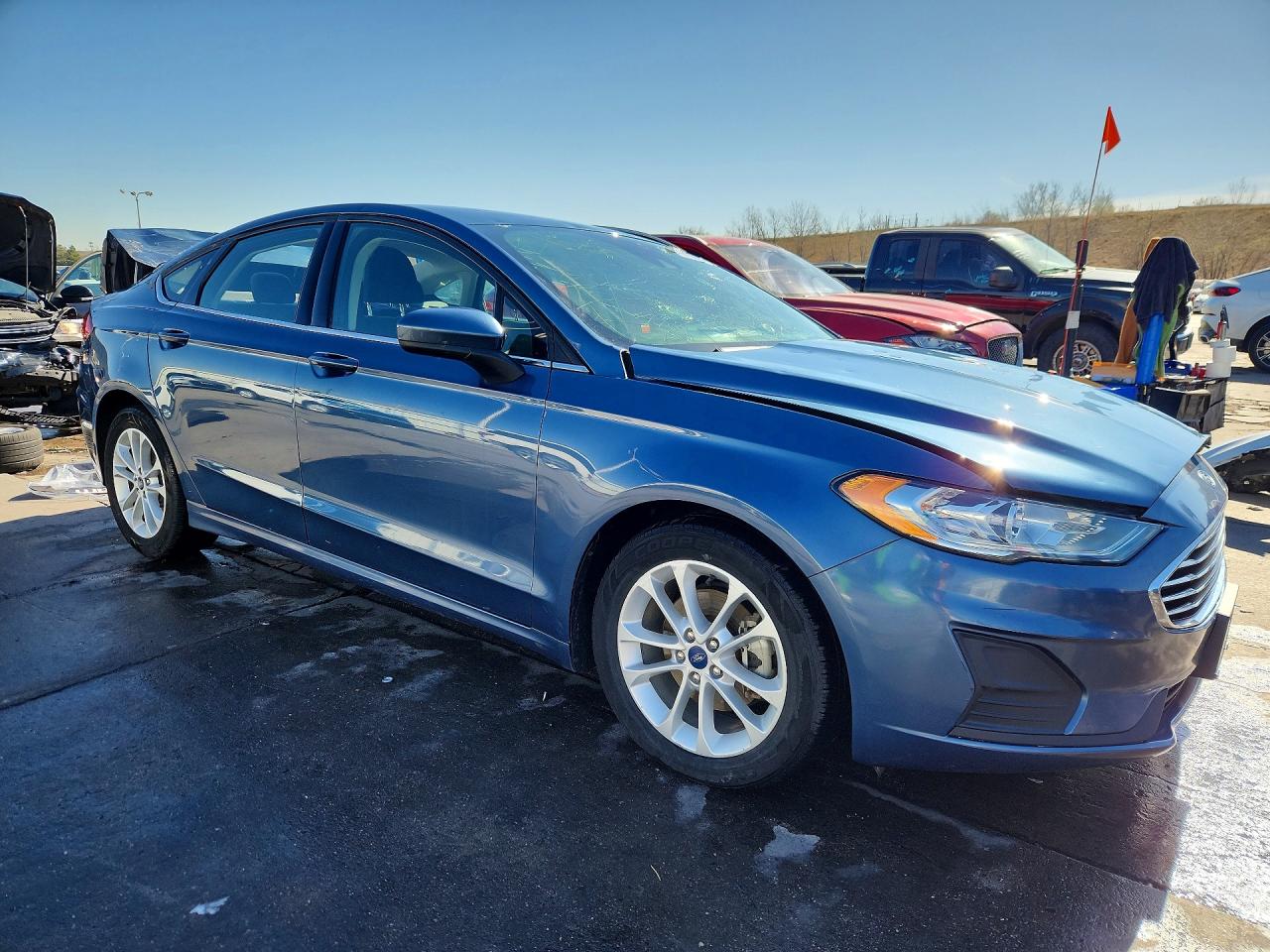 Ford Fusion Se