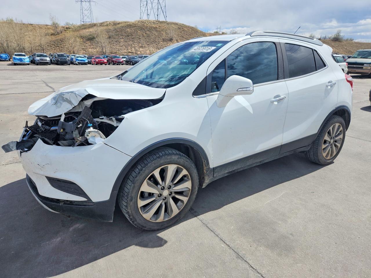 Salvage Buick Encore Image
