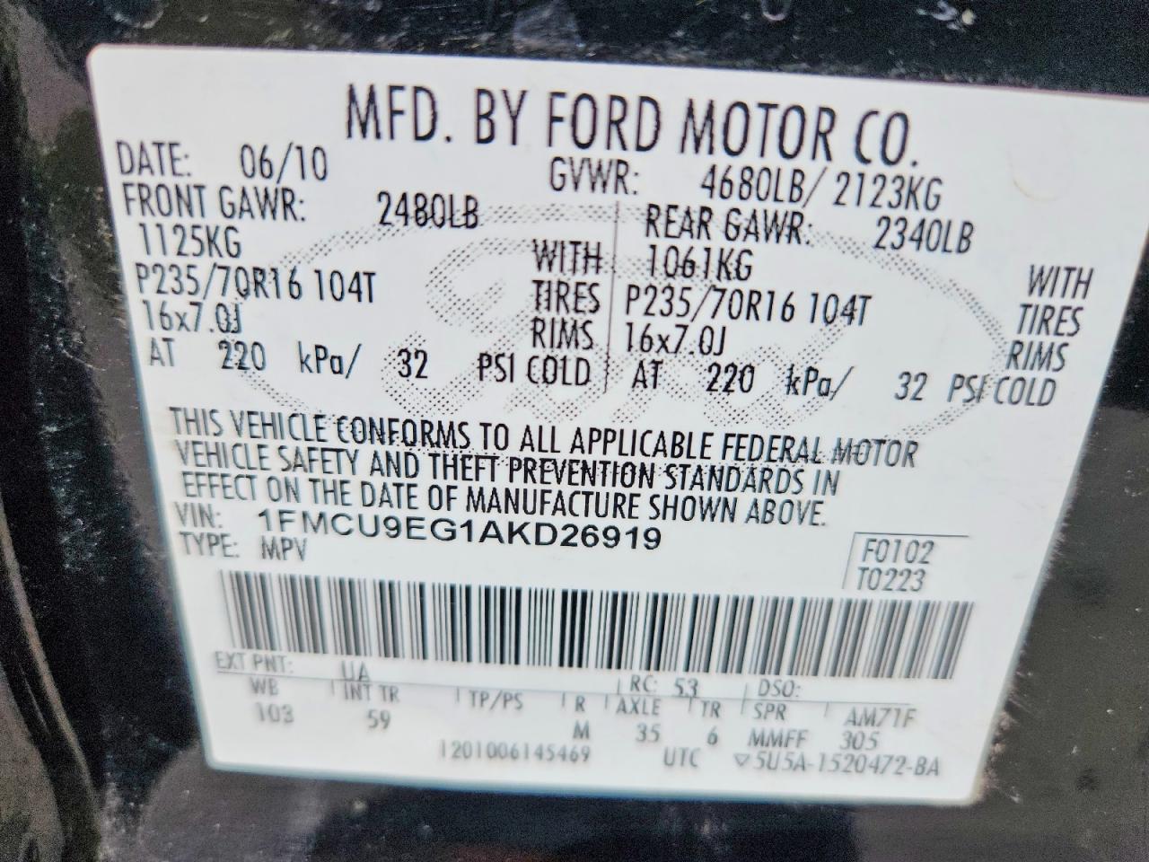 Ford Escape Limited