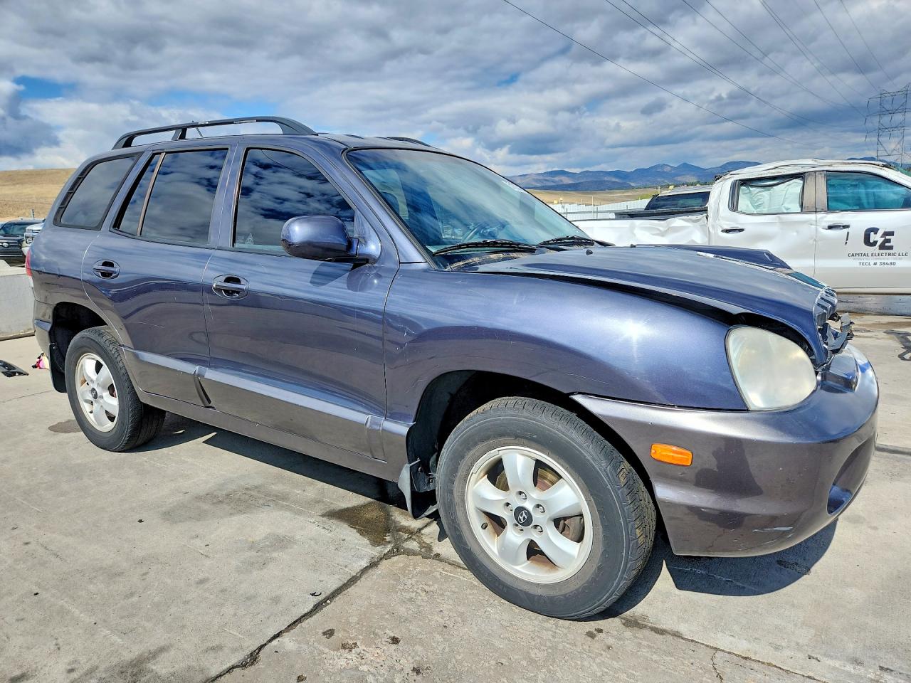 Hyundai SANTA FE Gls