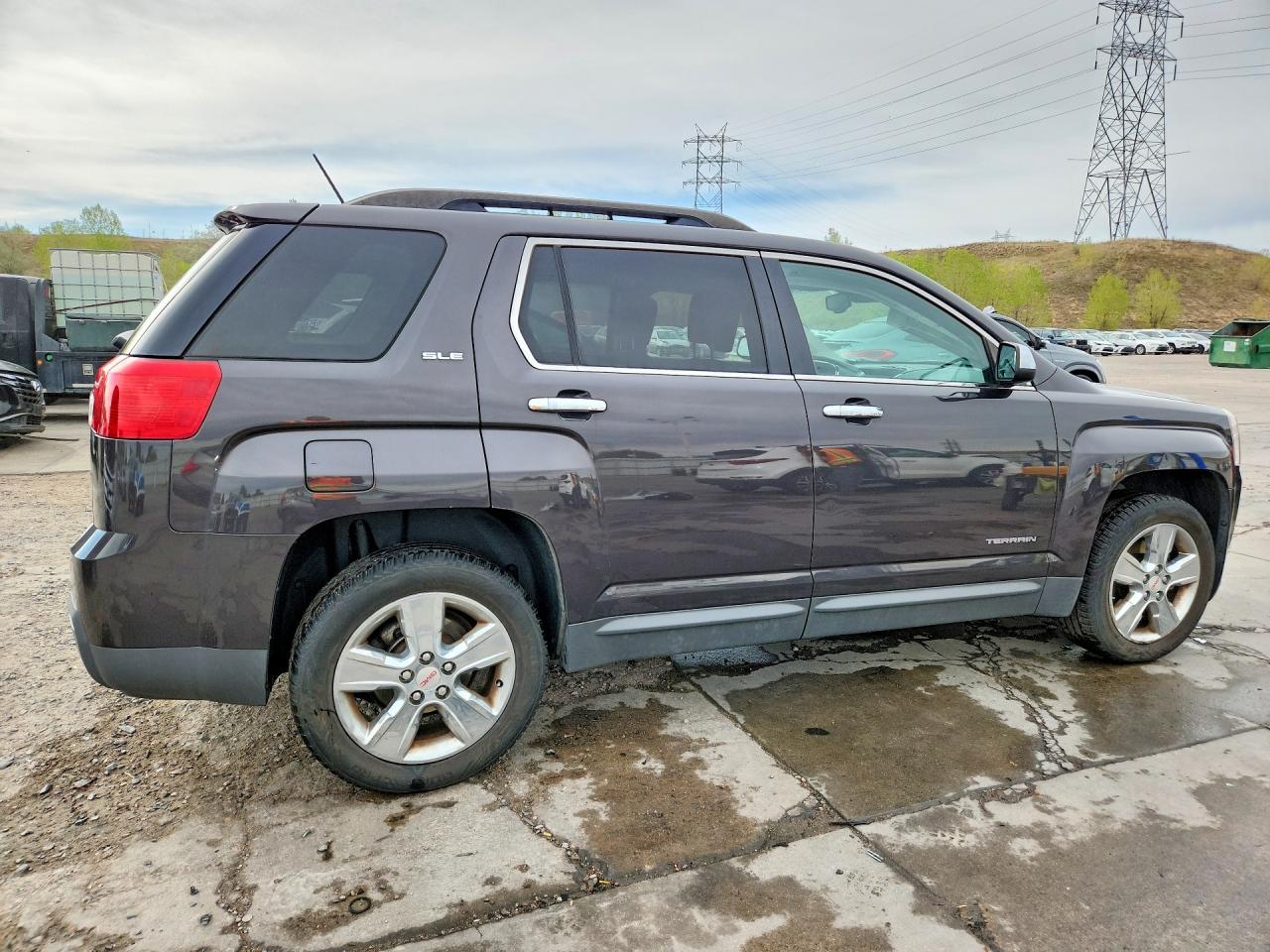 GMC Terrain Sle