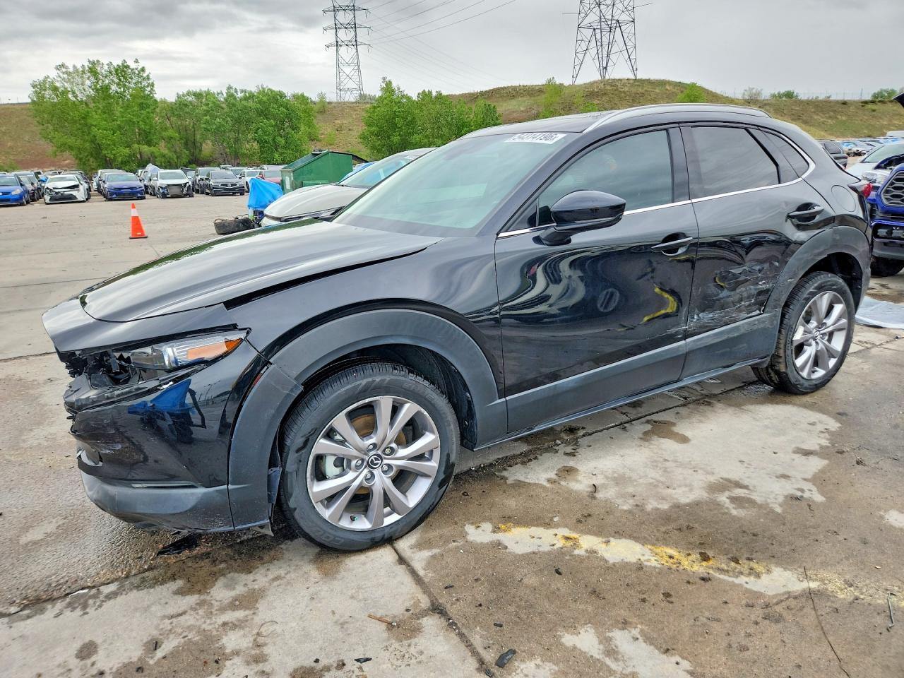 Salvage Mazda Cx Image