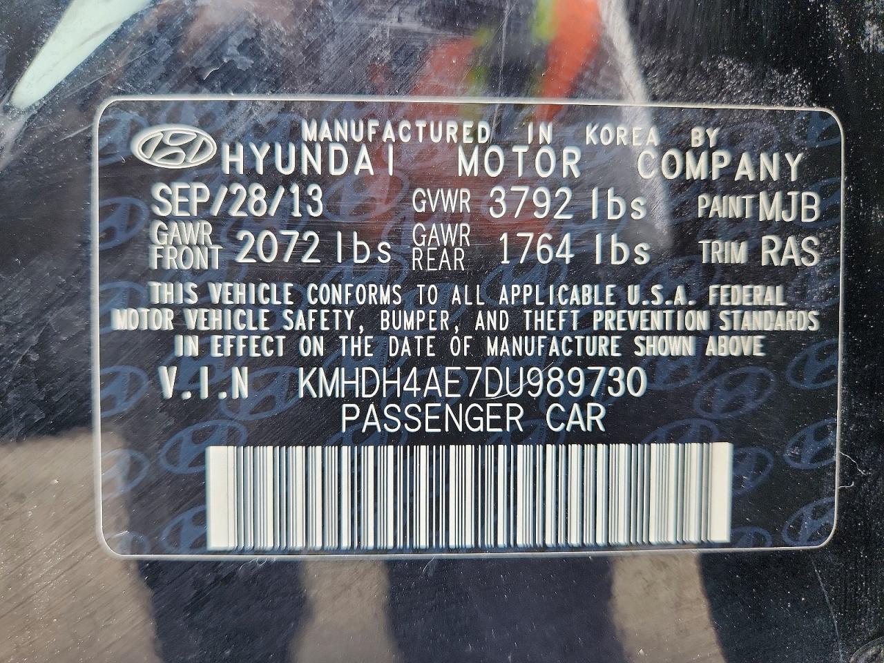 Hyundai ELANTRA Limited