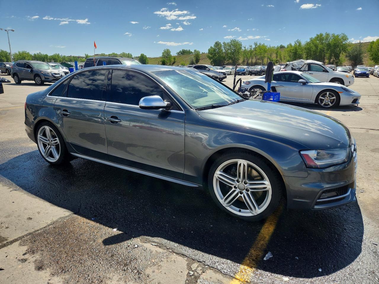 Audi S4 Premium Plus