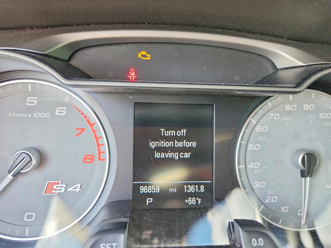 Audi S4 Premium Plus