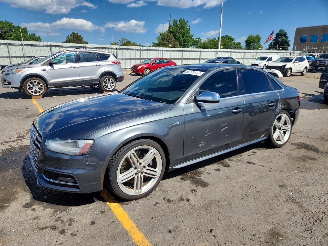 Salvage Audi S4 Image