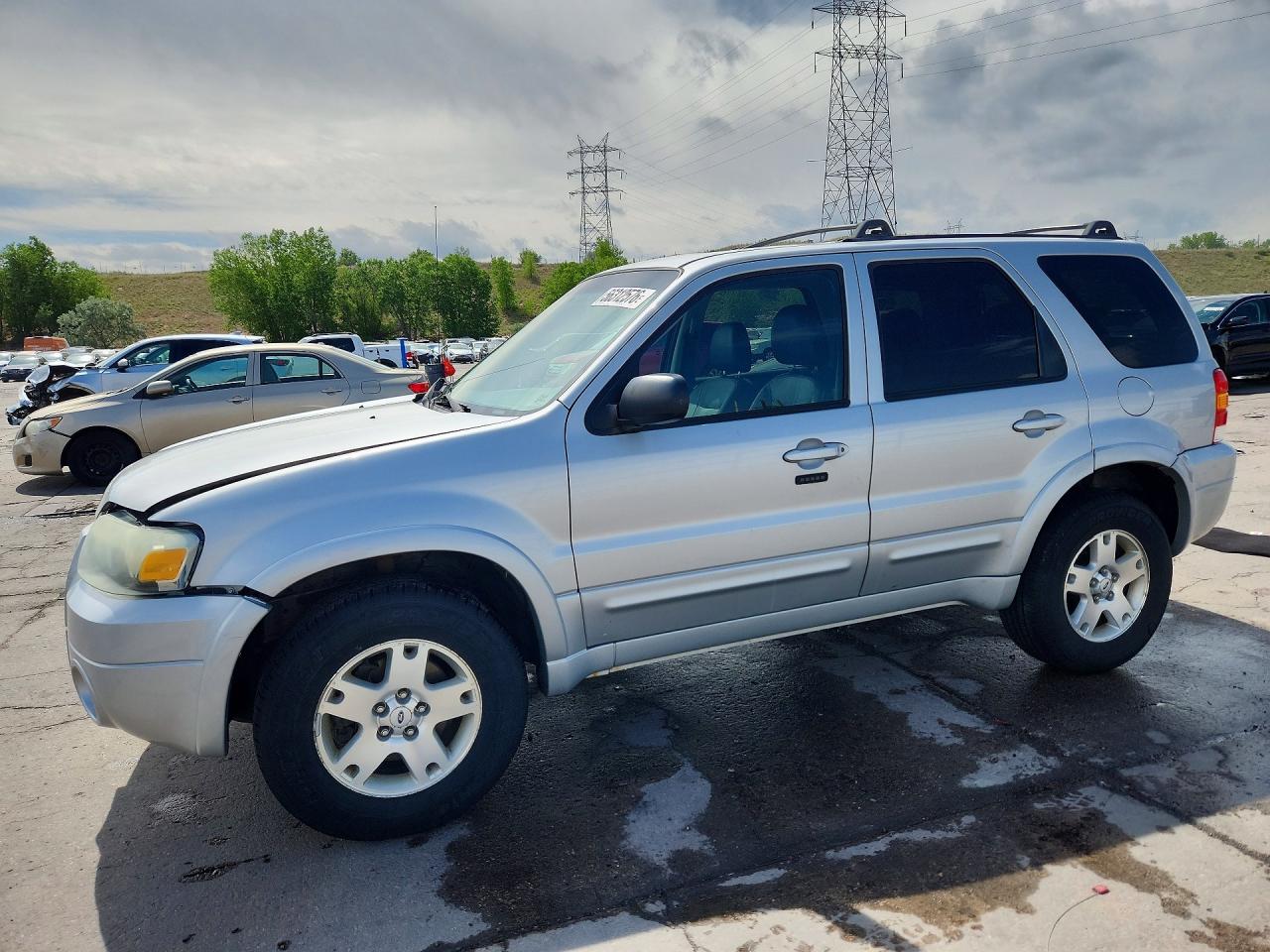 Salvage Ford Escape Image
