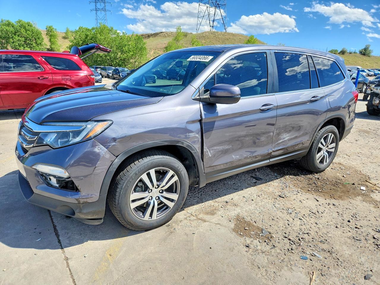 Salvage Honda Pilot Image
