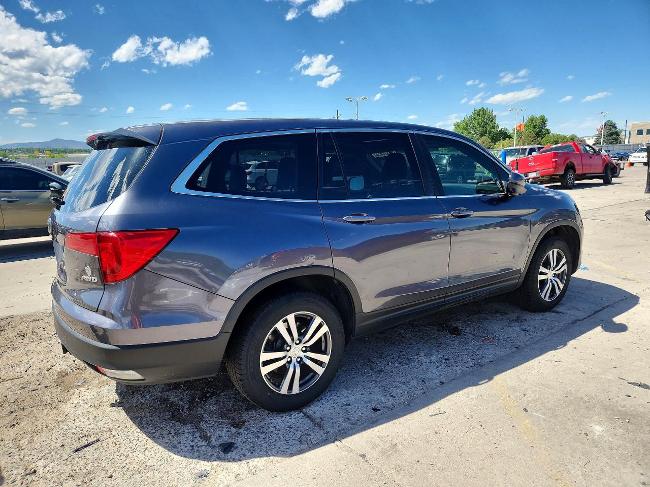 Honda Pilot Exl