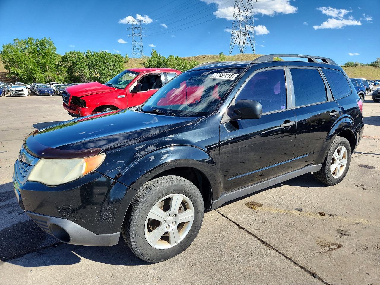Salvage Subaru Forester Image