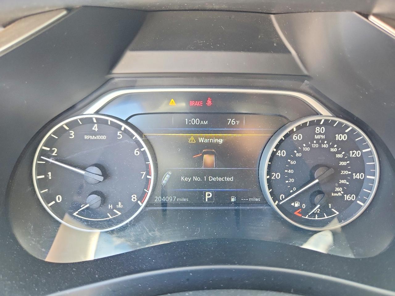 Nissan Murano S