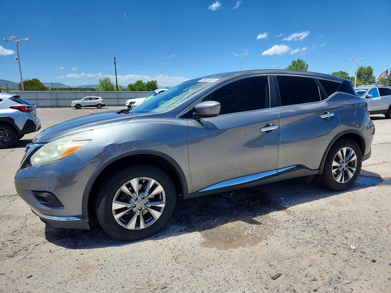 Salvage Nissan Murano Image