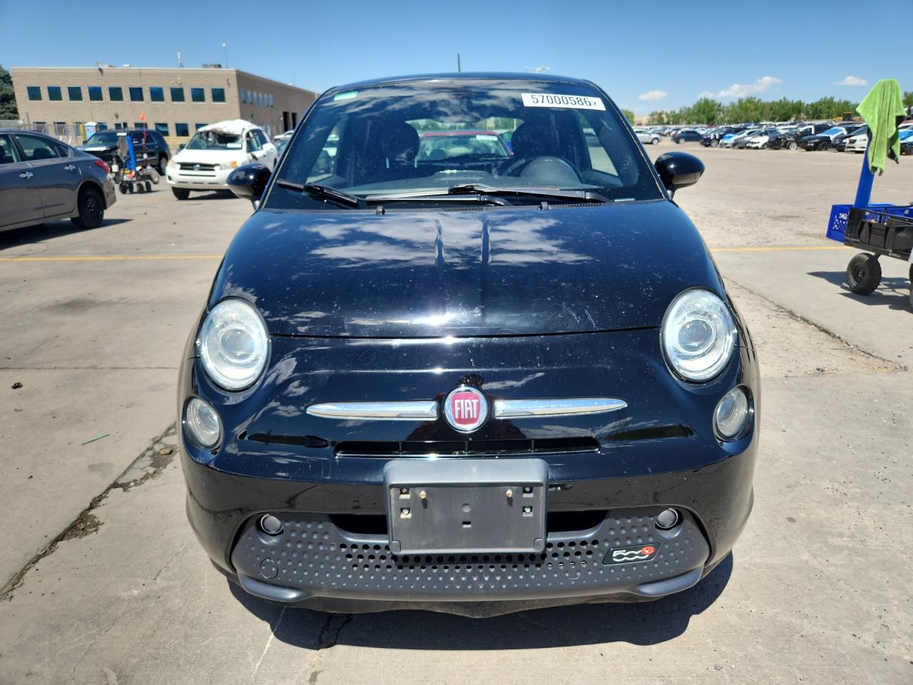 FIAT 500 Electric