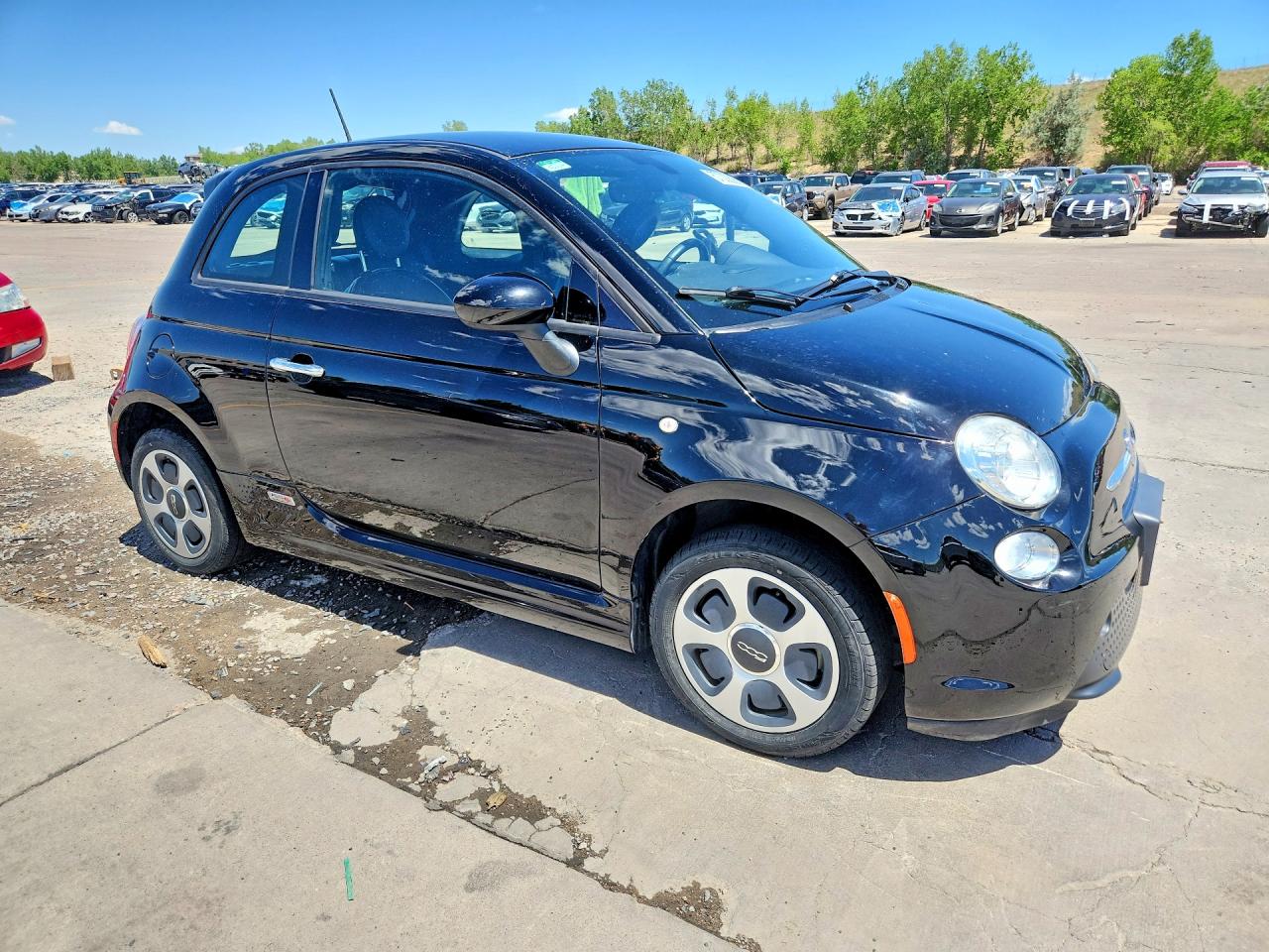 FIAT 500 Electric