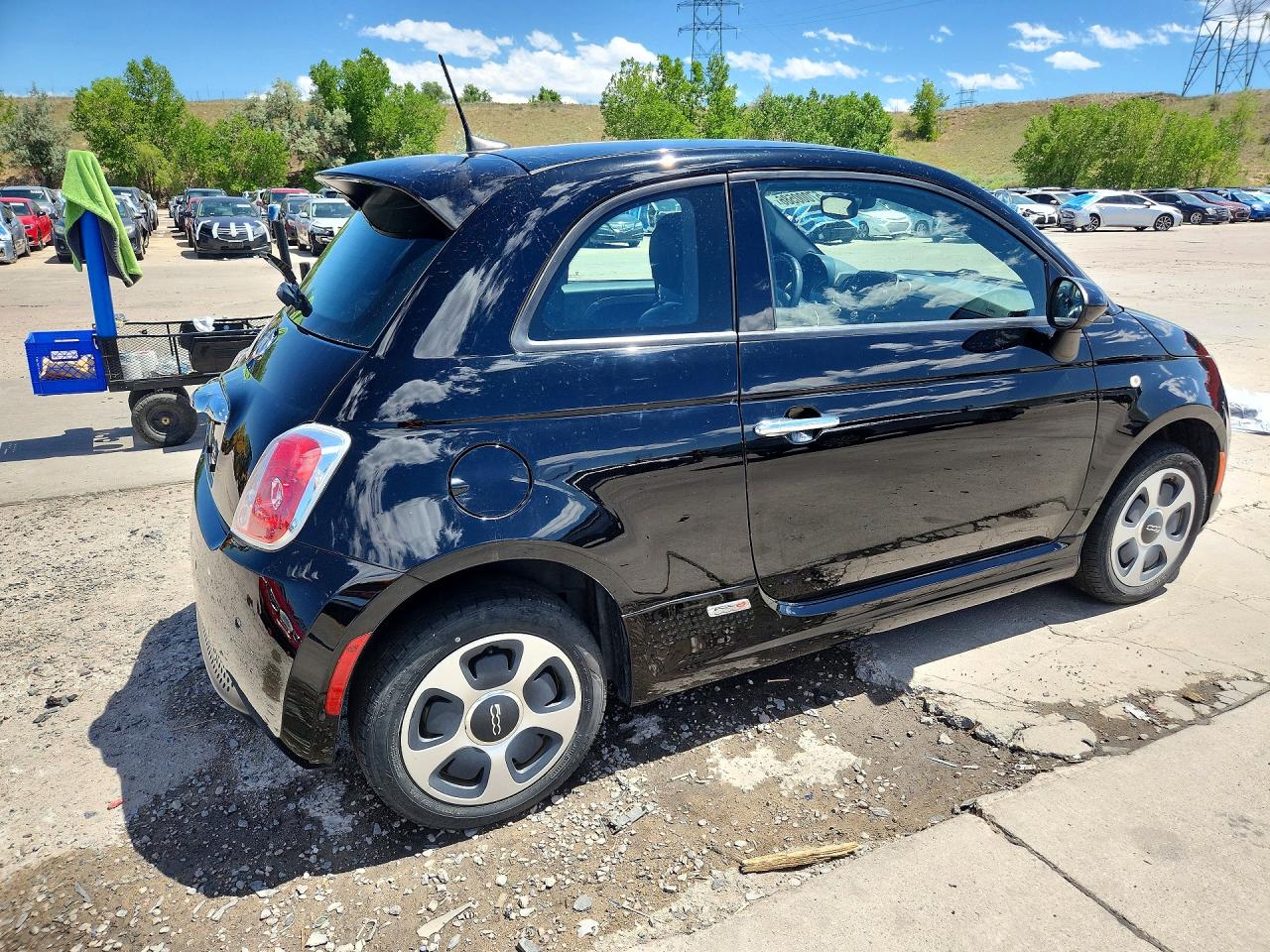 FIAT 500 Electric