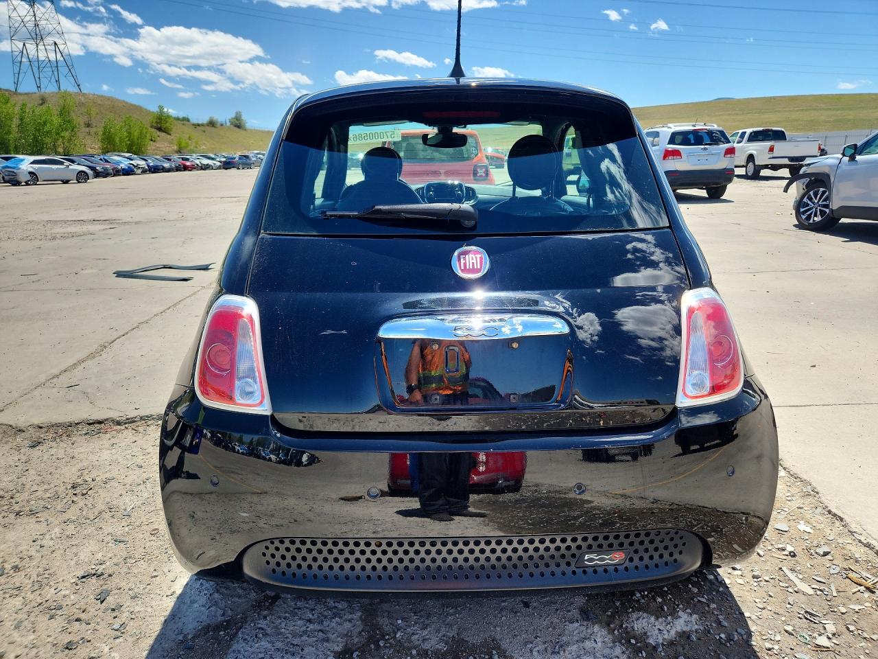 FIAT 500 Electric