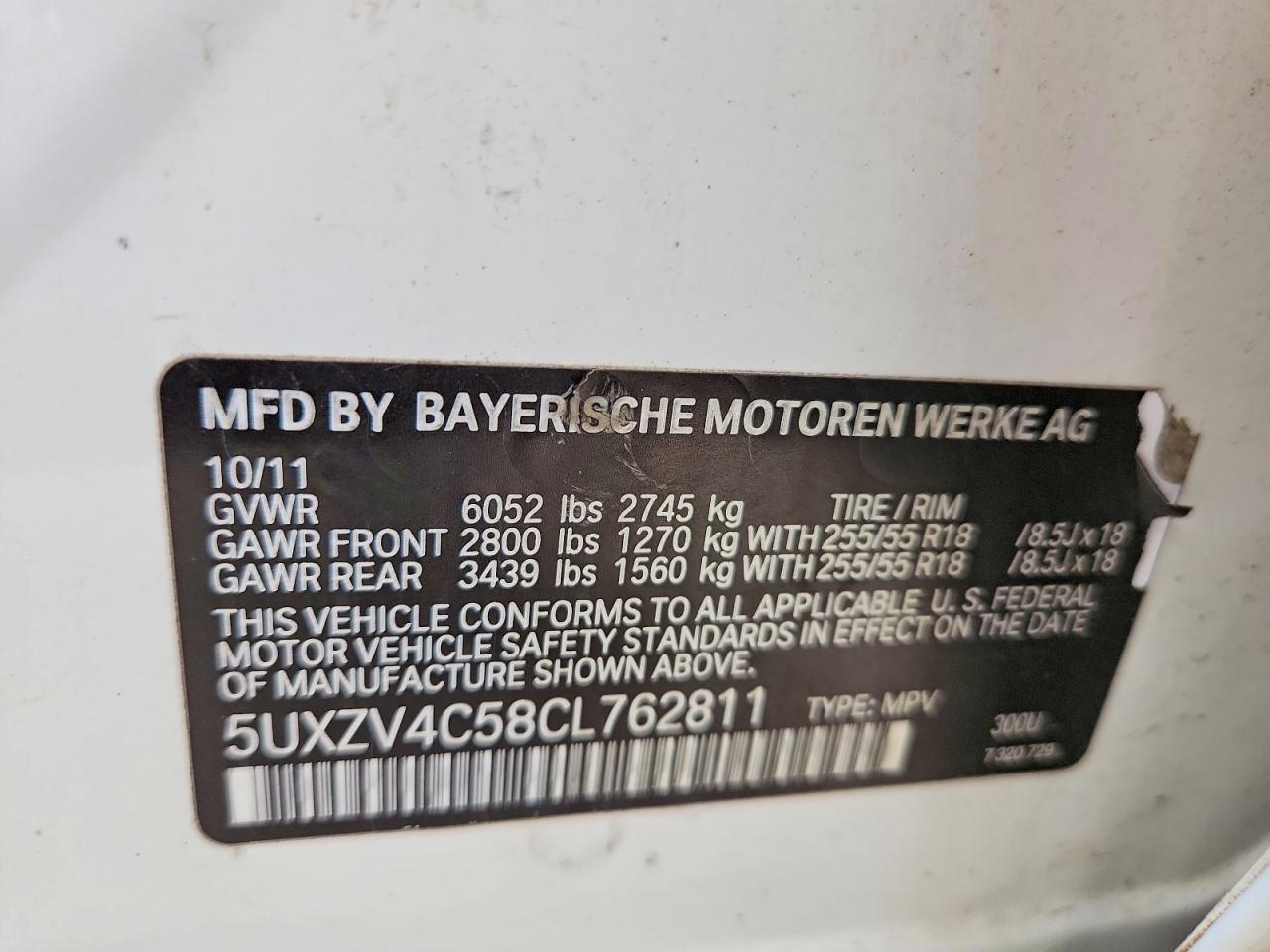 BMW X Series Xdrive35i