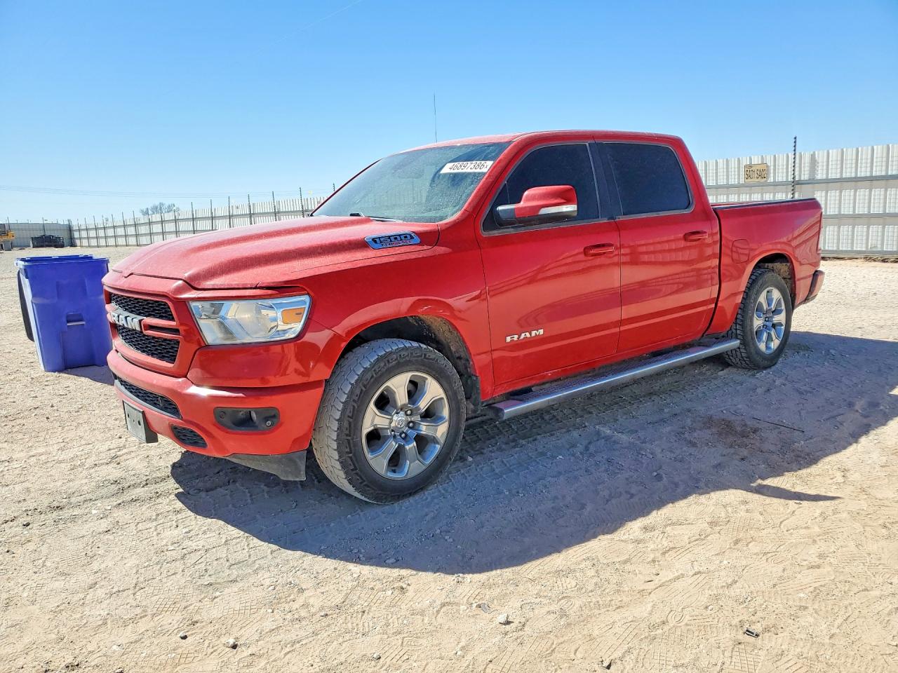 Salvage Ram 1500 Image