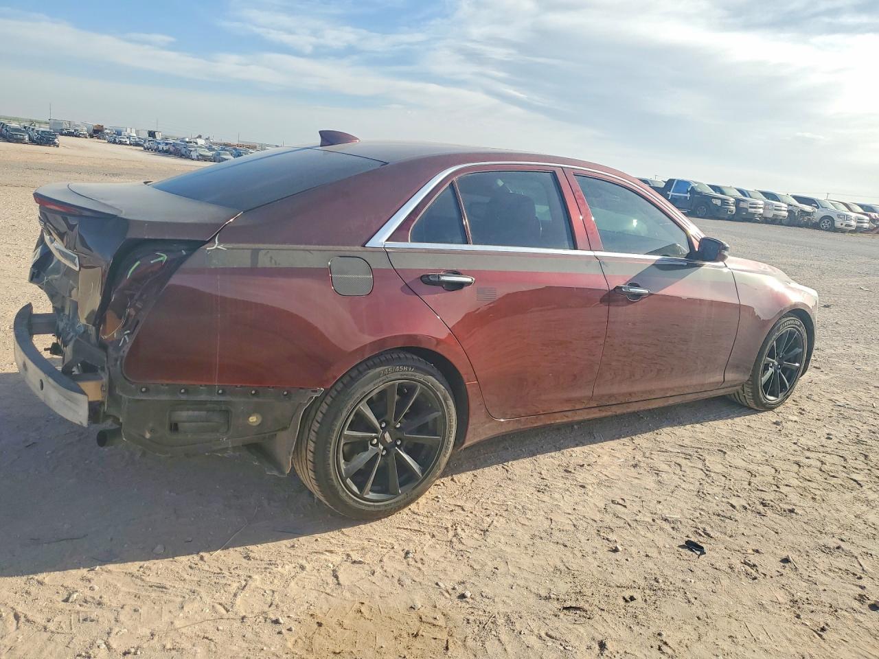 Cadillac CTS Luxury