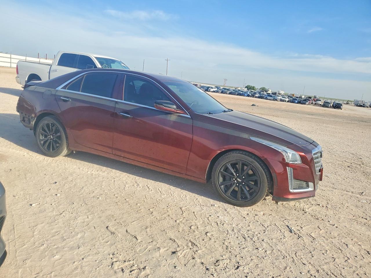 Cadillac CTS Luxury