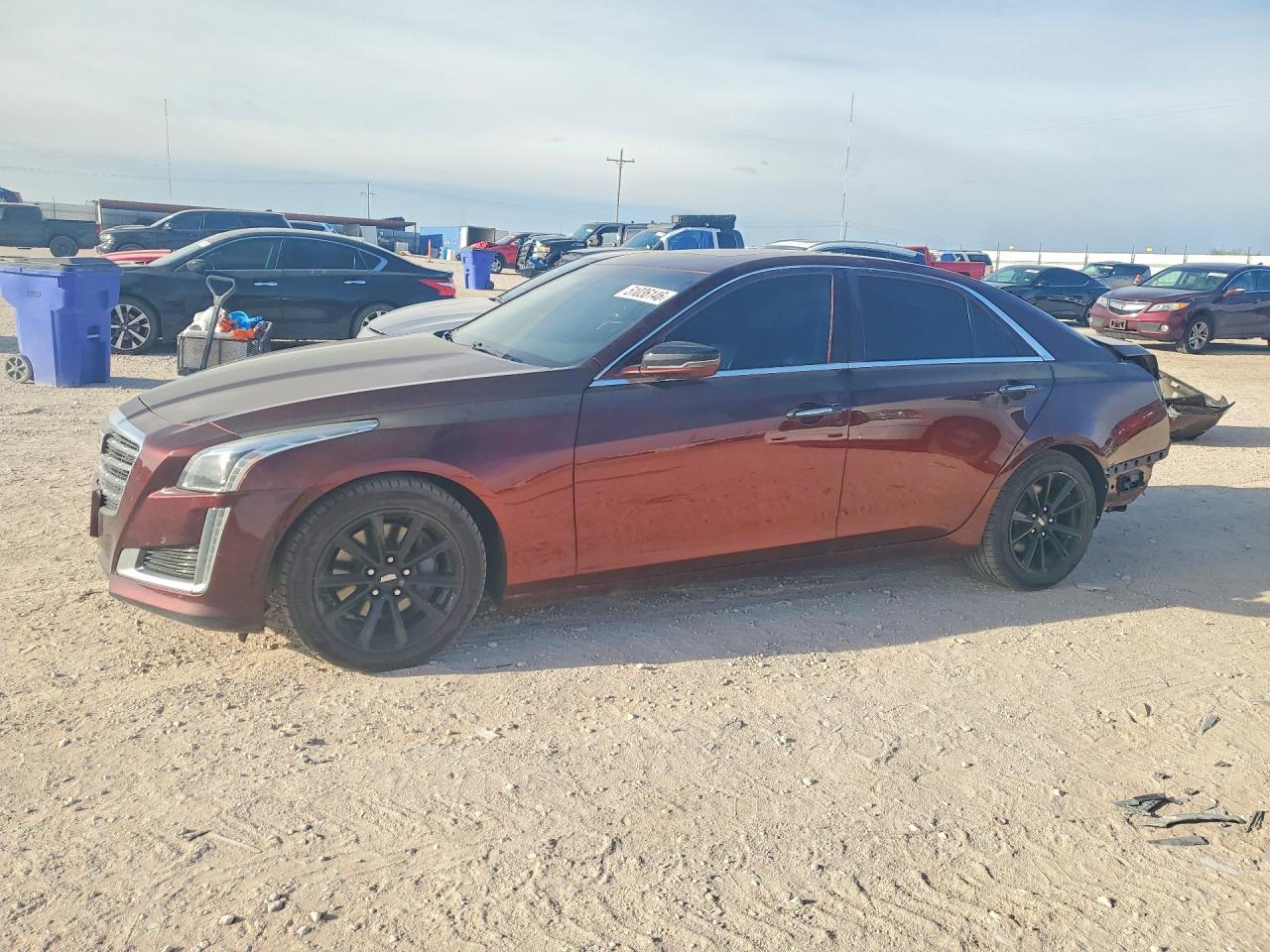 Salvage Cadillac CTS Image
