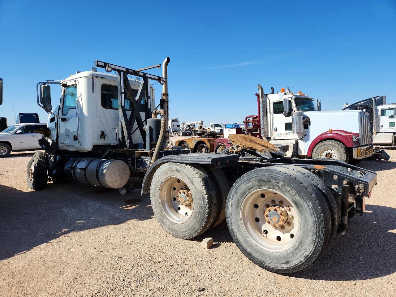 Mack 600 Chu600