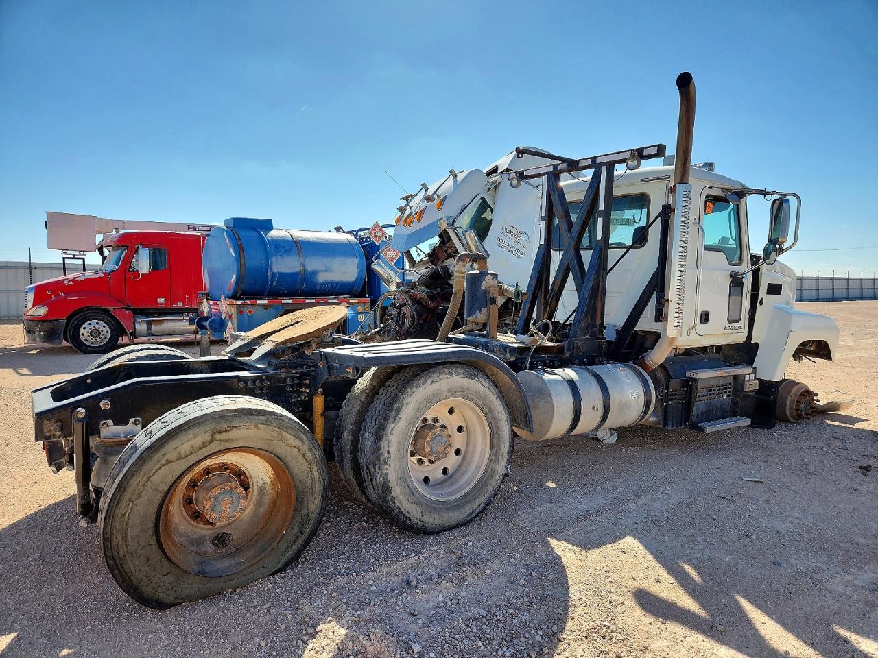 Mack 600 Chu600