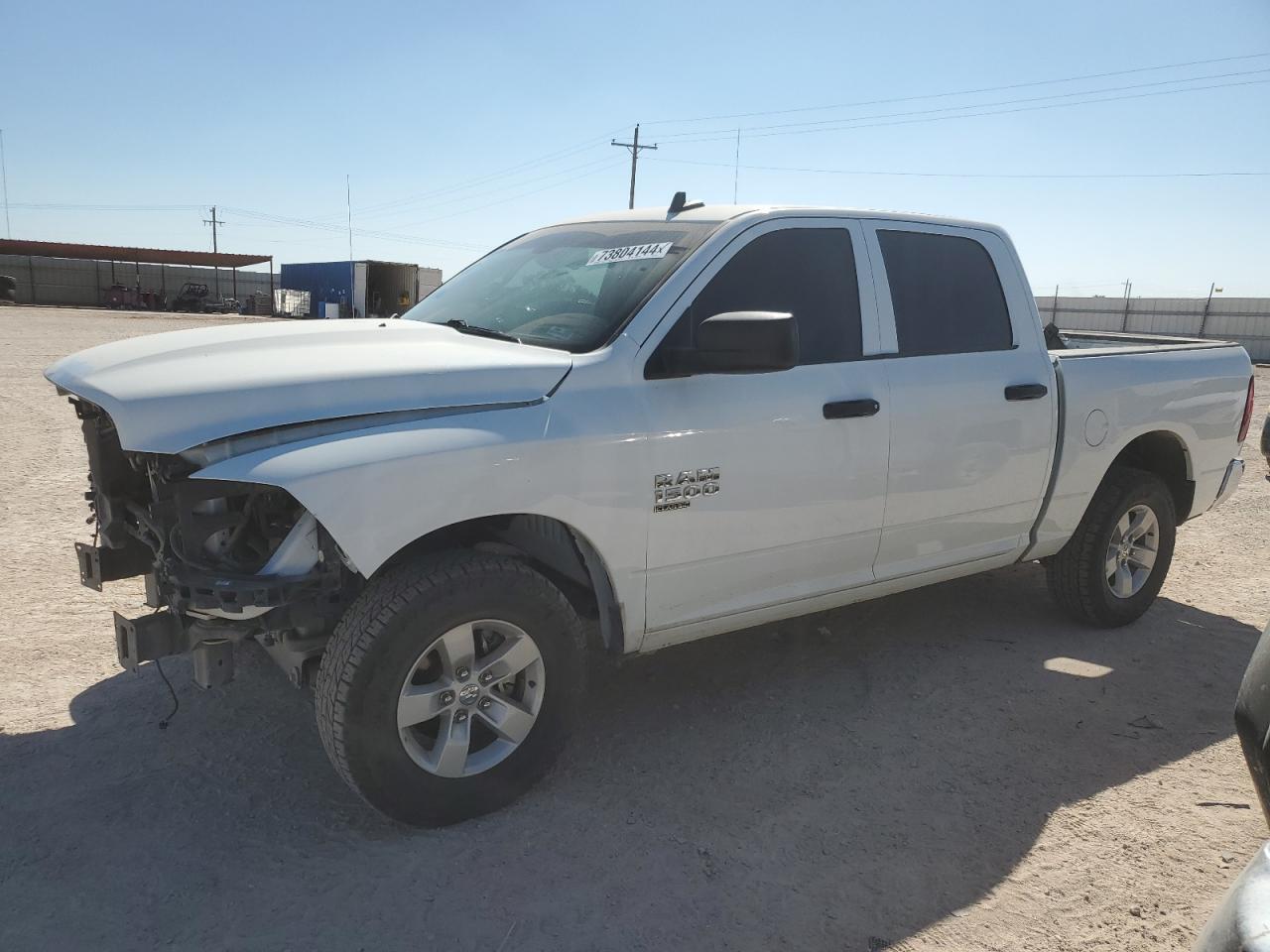 Salvage Ram 1500 Image