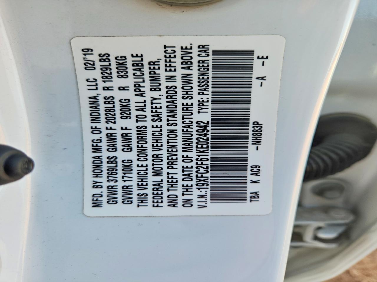Honda Civic Lx