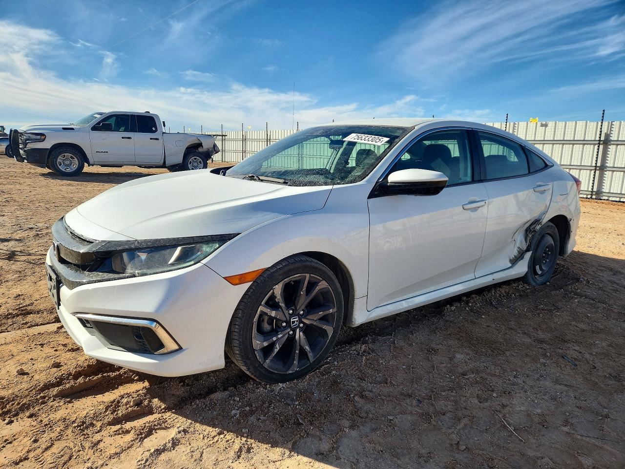 Salvage Honda Civic Image