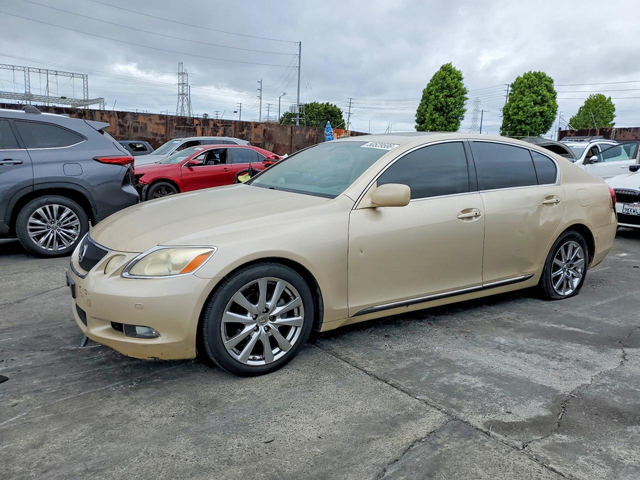 Salvage Lexus Gs Image
