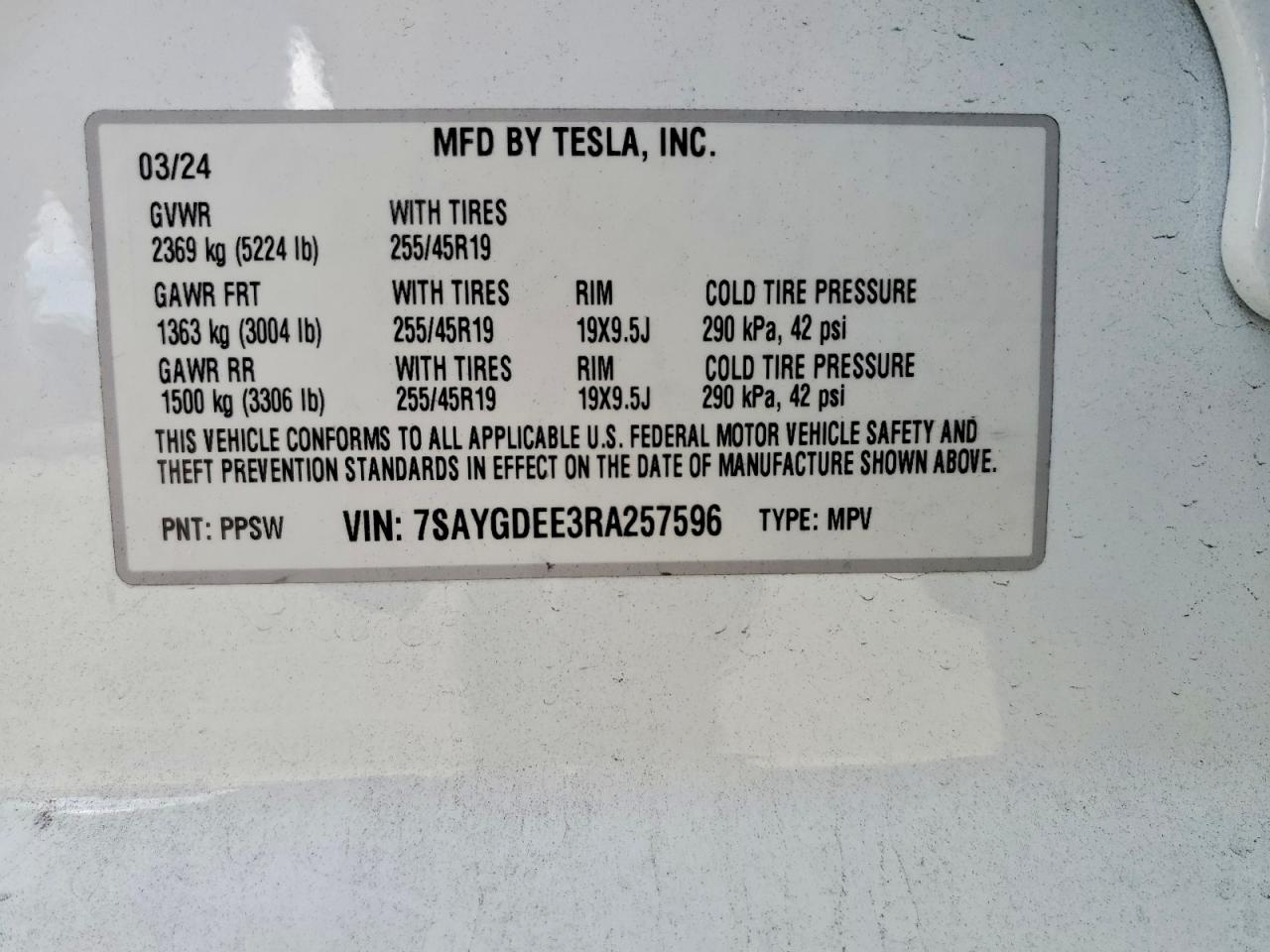 Tesla Model Y