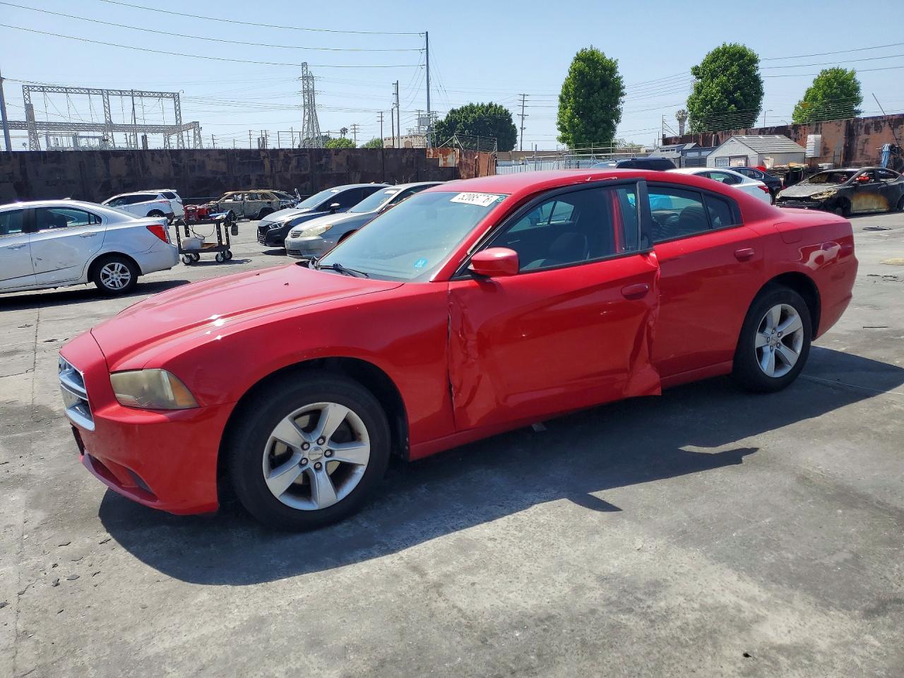 Salvage Dodge Charger Image