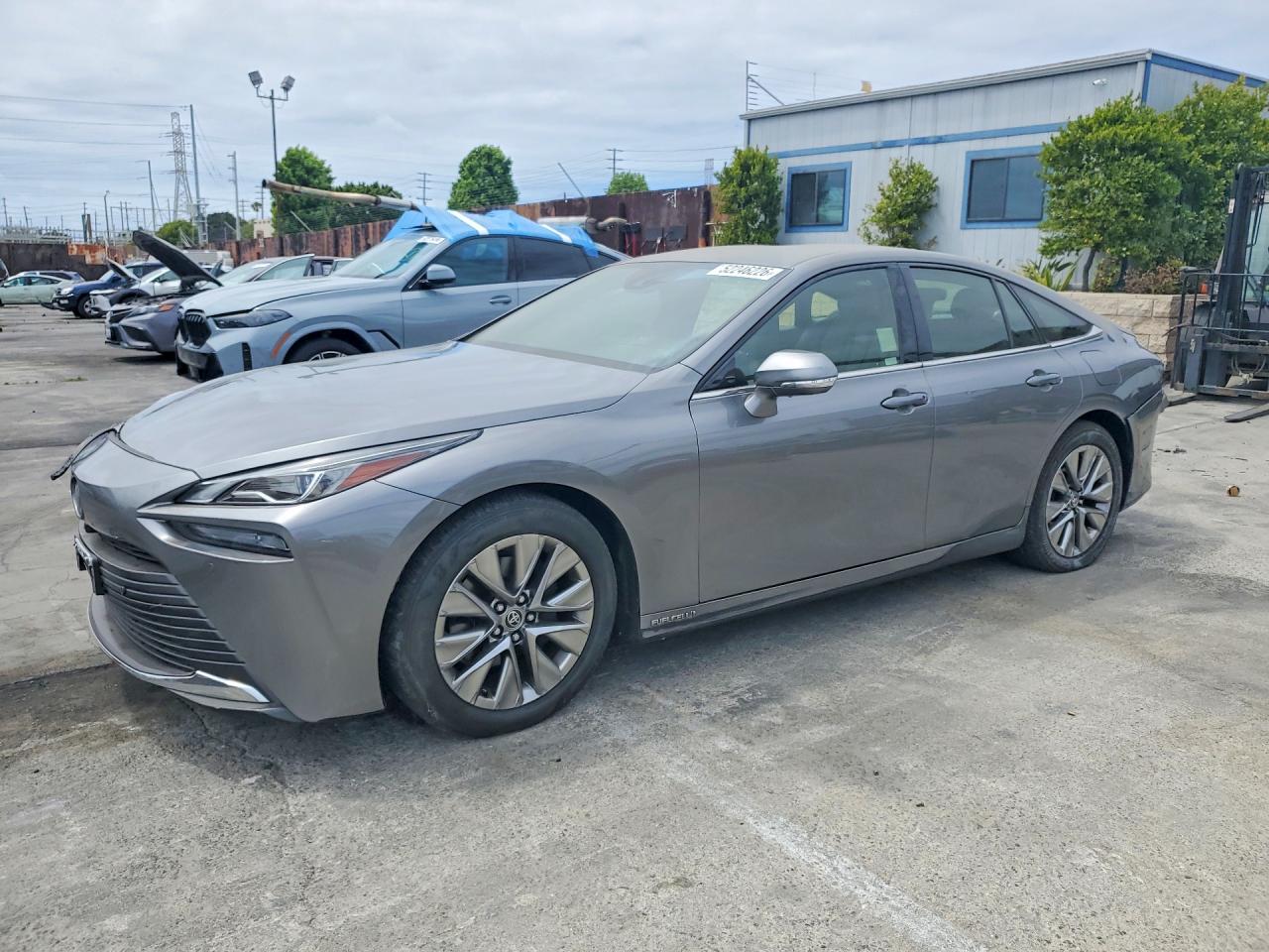 Salvage Toyota Mirai Image