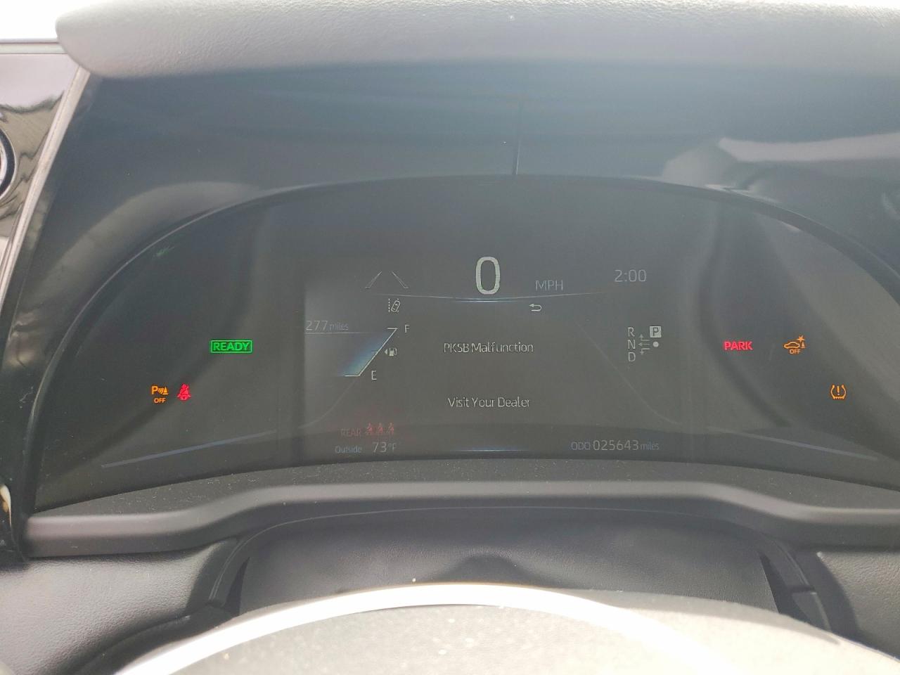 Toyota Mirai Xle