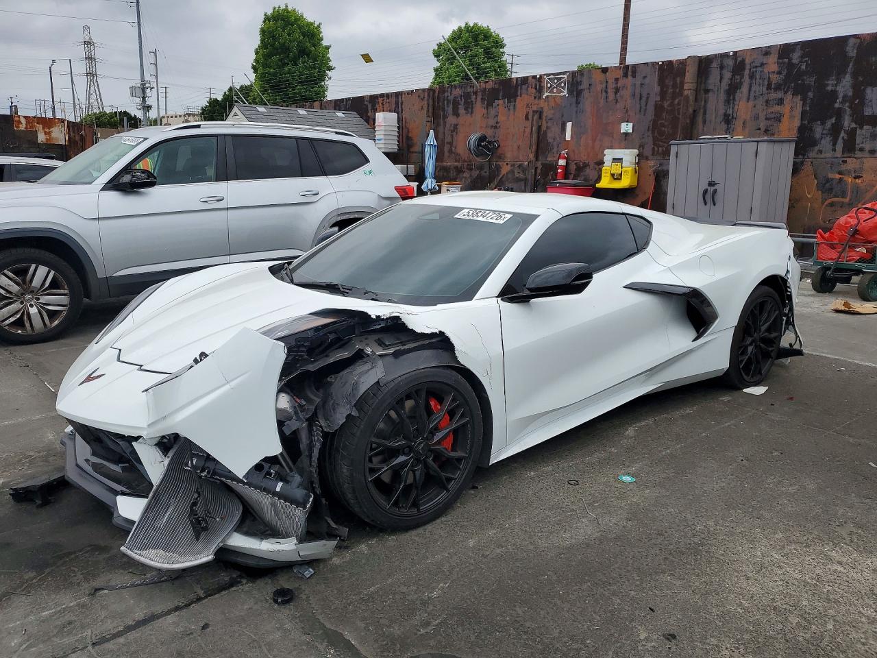 Salvage Chevrolet Corvette Image