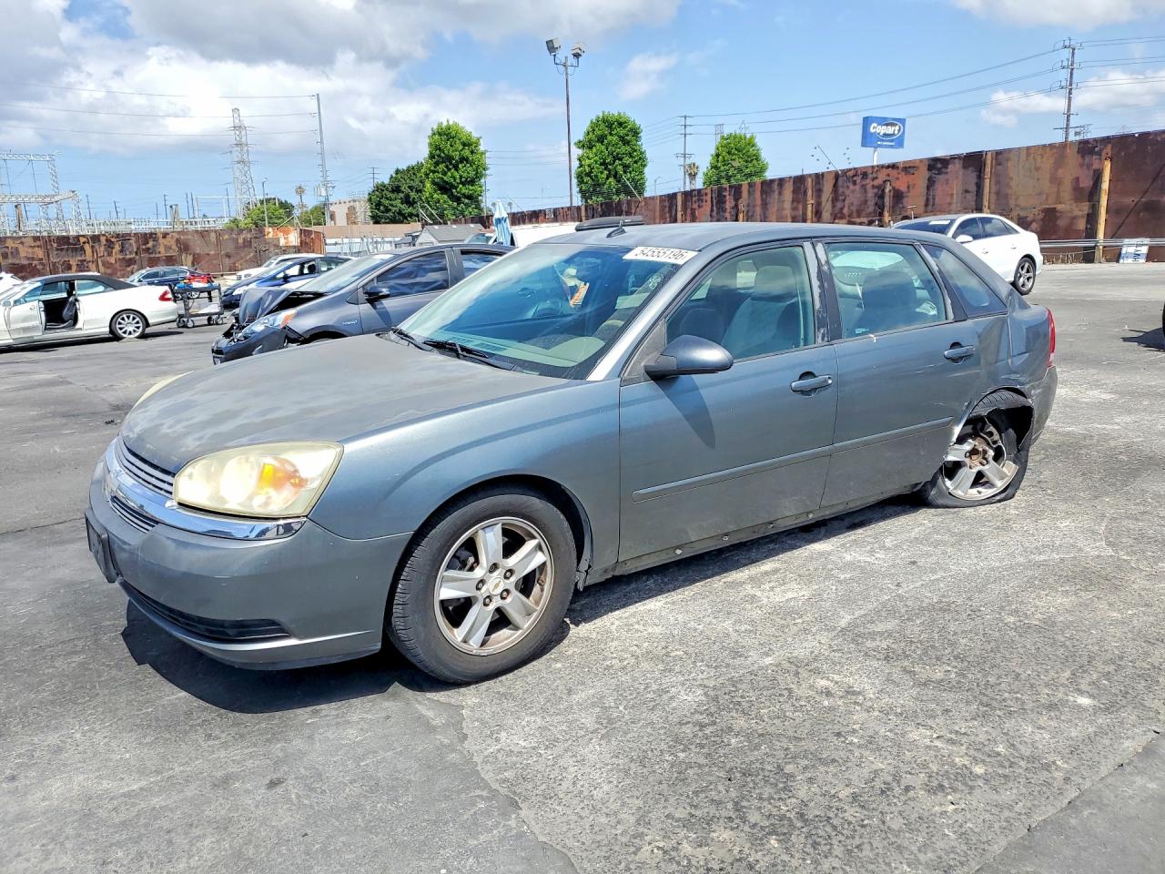 Salvage Chevrolet Malibu Image