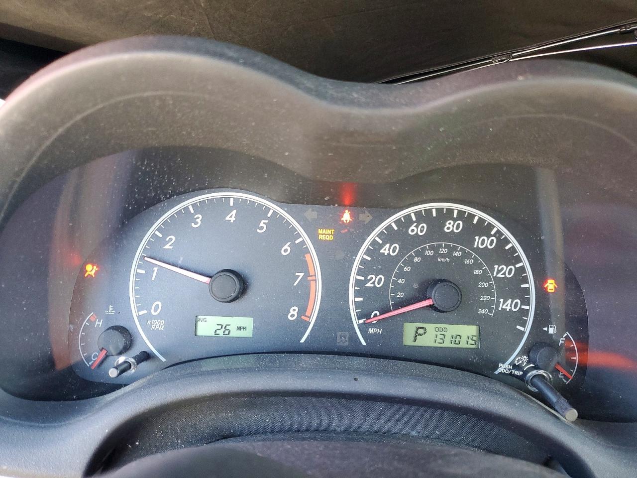 Toyota Corolla Le