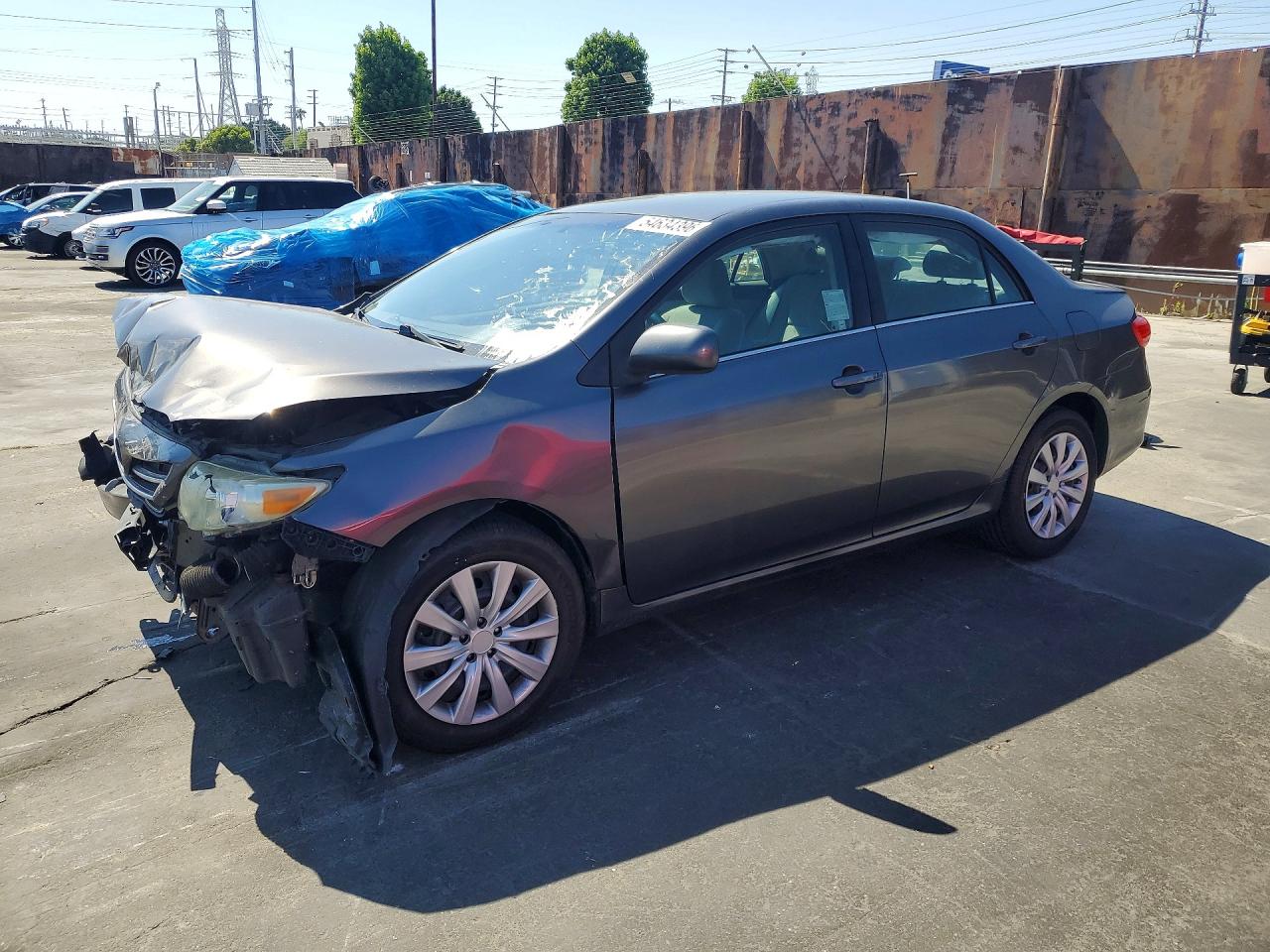 Salvage Toyota Corolla Image
