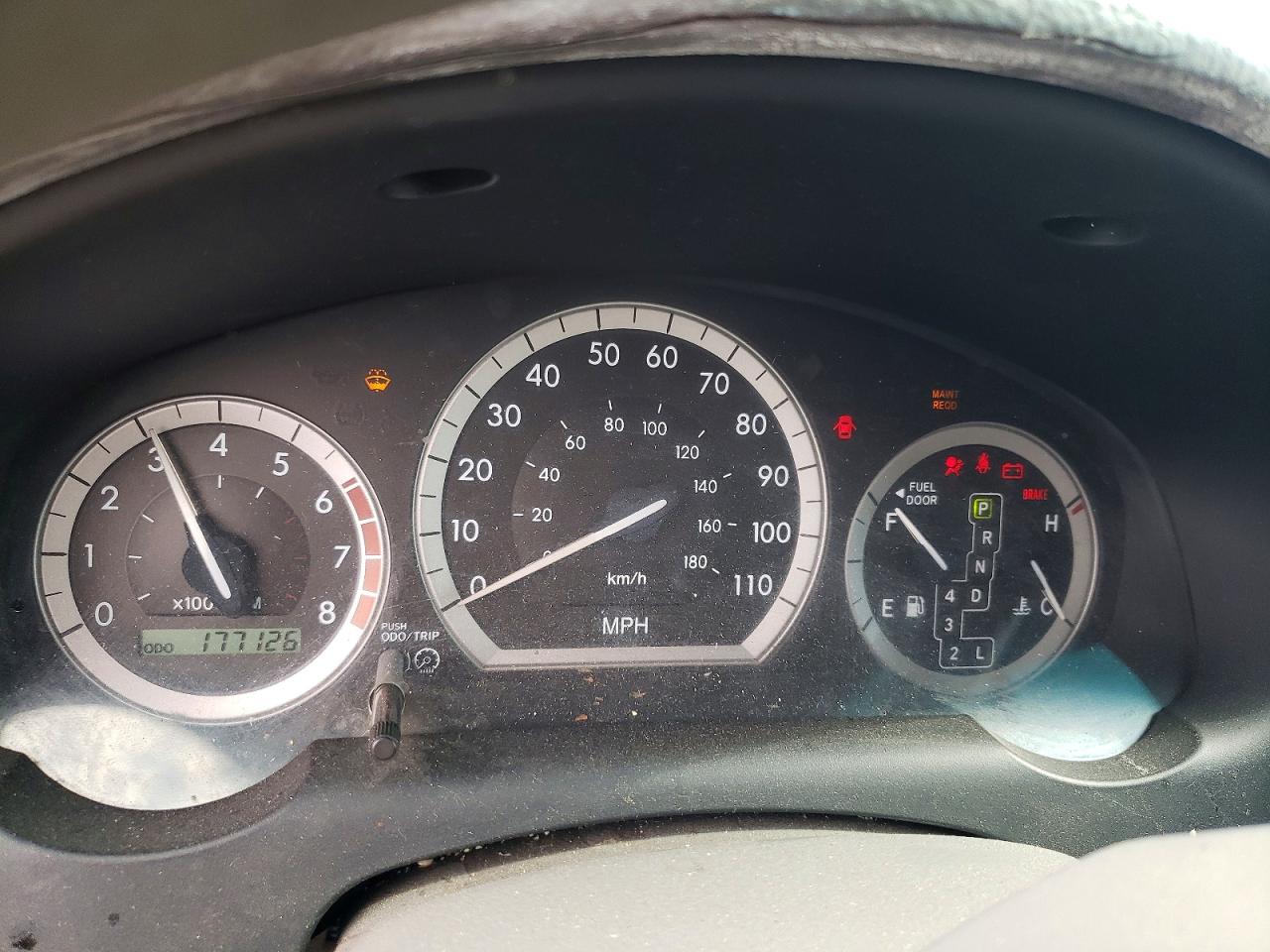 Toyota Sienna Le 8 Passenger