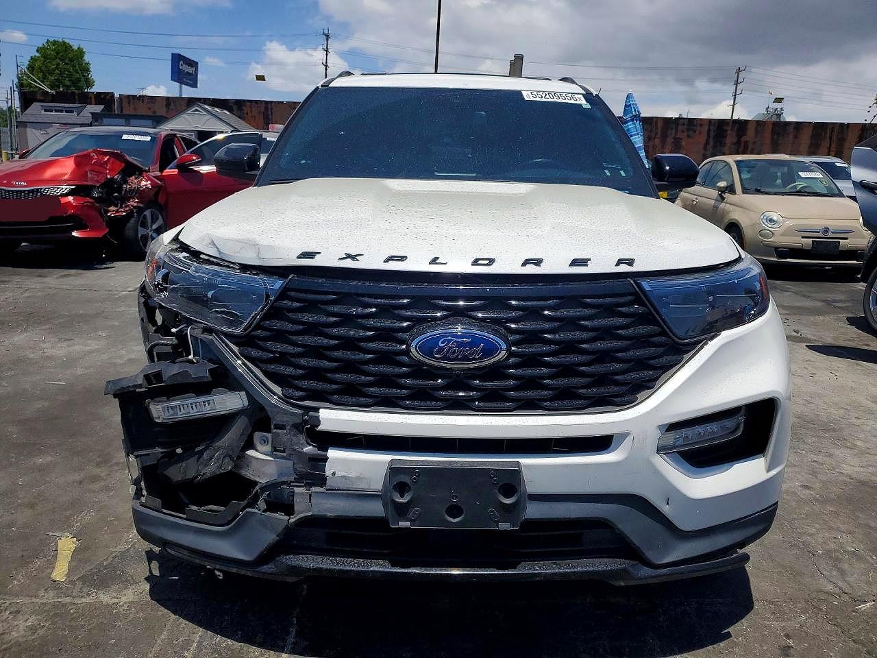 Ford Explorer St-line