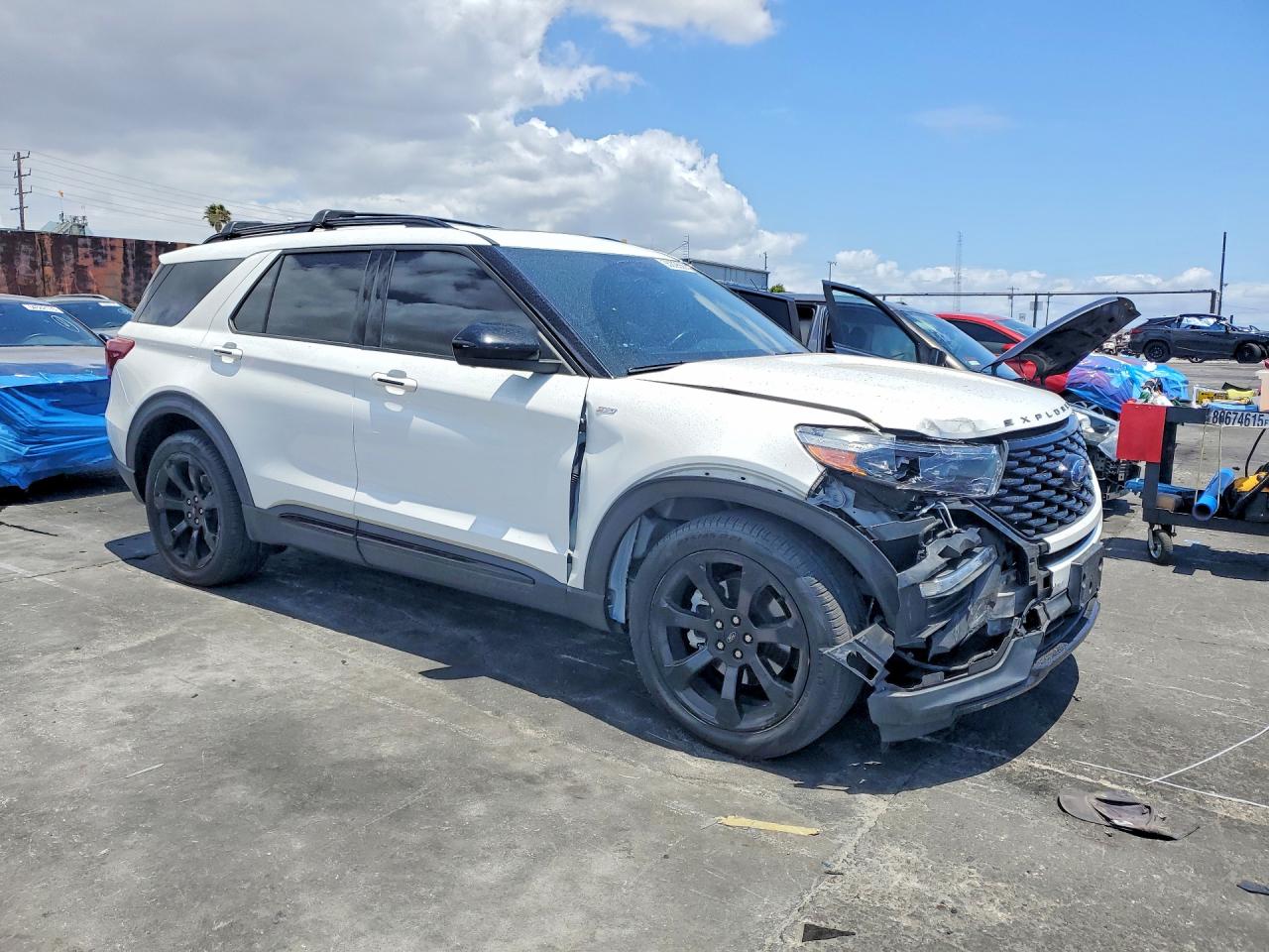 Ford Explorer St-line