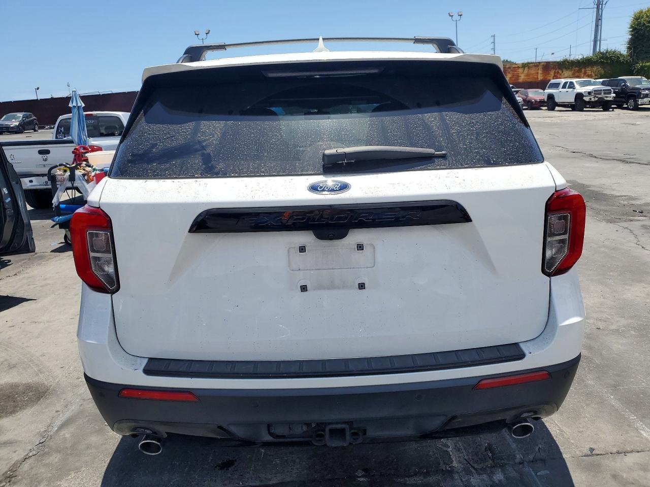 Ford Explorer St-line