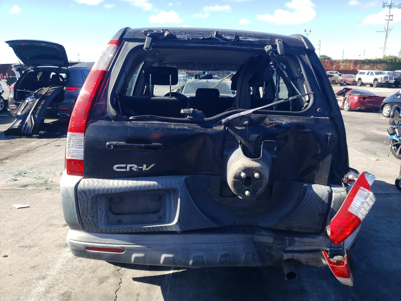 Honda Crv Lx