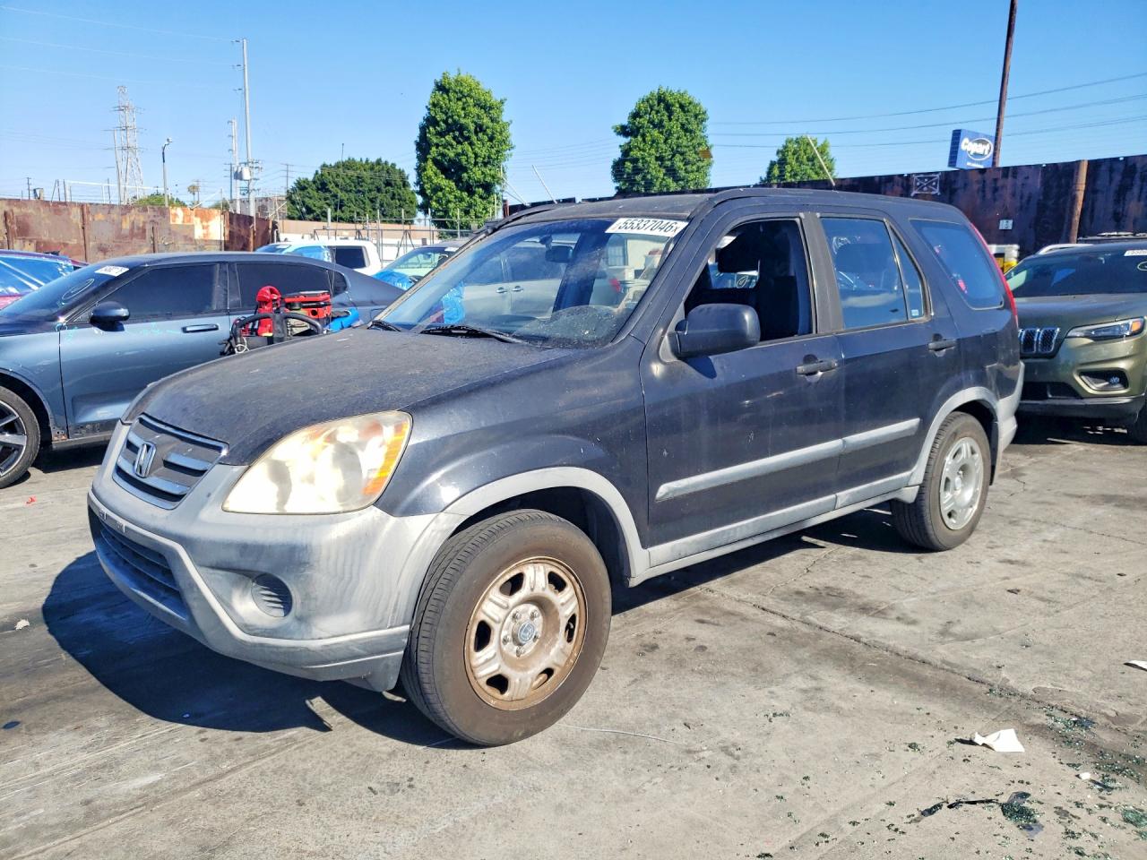 Salvage Honda Crv Image