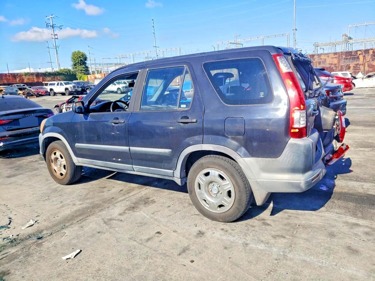 Honda Crv Lx