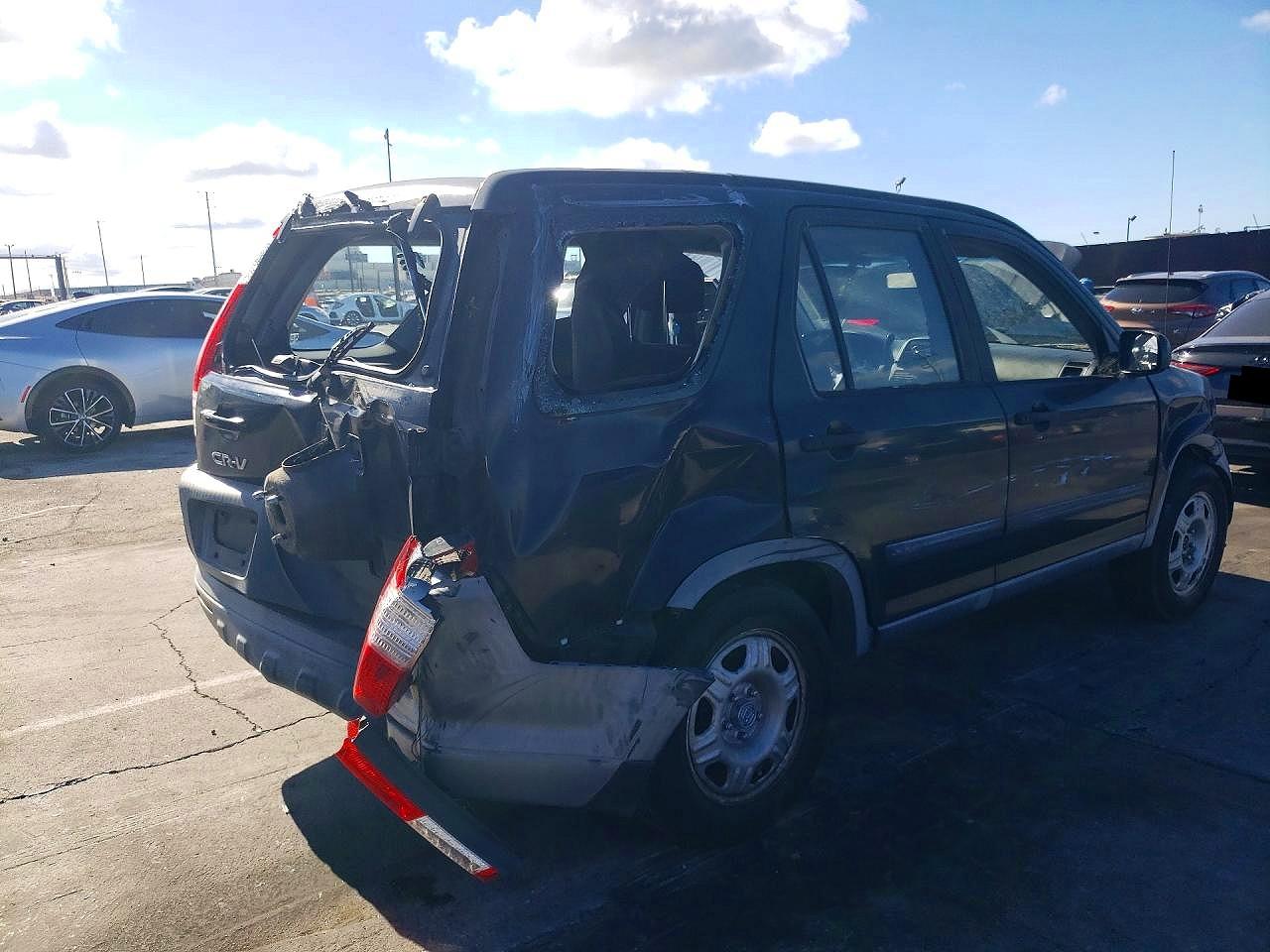 Honda Crv Lx