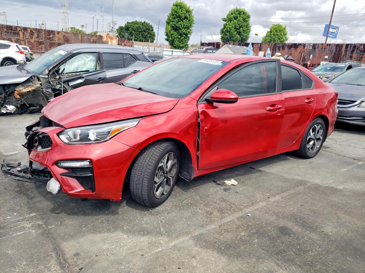 Salvage Kia Forte Image